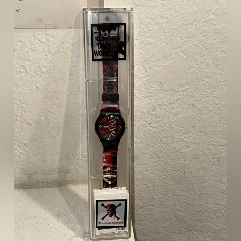 Disney Time Works Pirates of the Caribbean 3 watch.